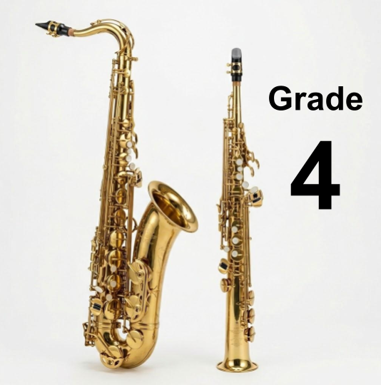 Tenor / Soprano Saxophone Grade 4