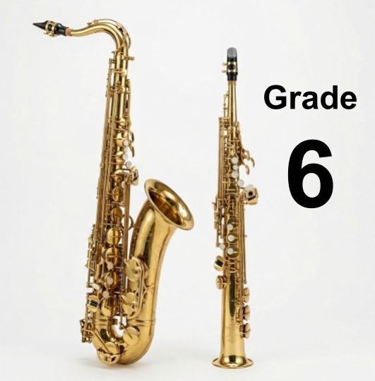 Tenor / Soprano Saxophone Grade 6
