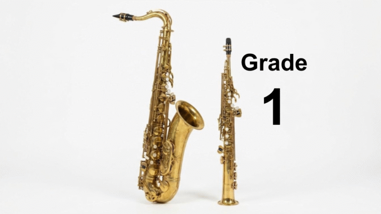 Tenor / Soprano Saxophone Grade 1